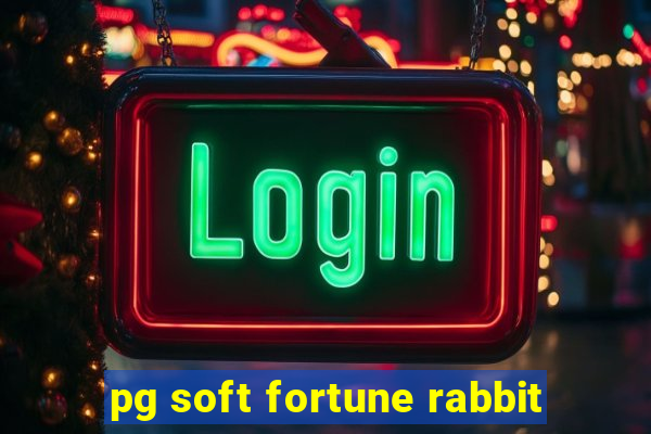 pg soft fortune rabbit